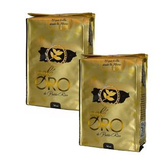Cafe Oro 2 paquetes 14 oz.